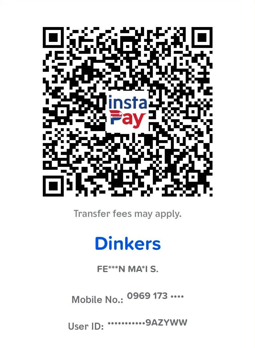Dink District PH GCash QR Code