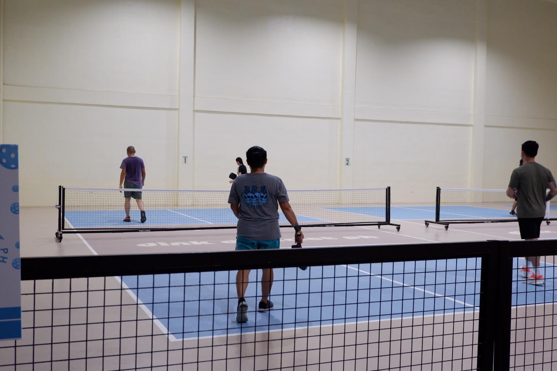 Dink District PH pickleball courts in Bocaue, Bulacan