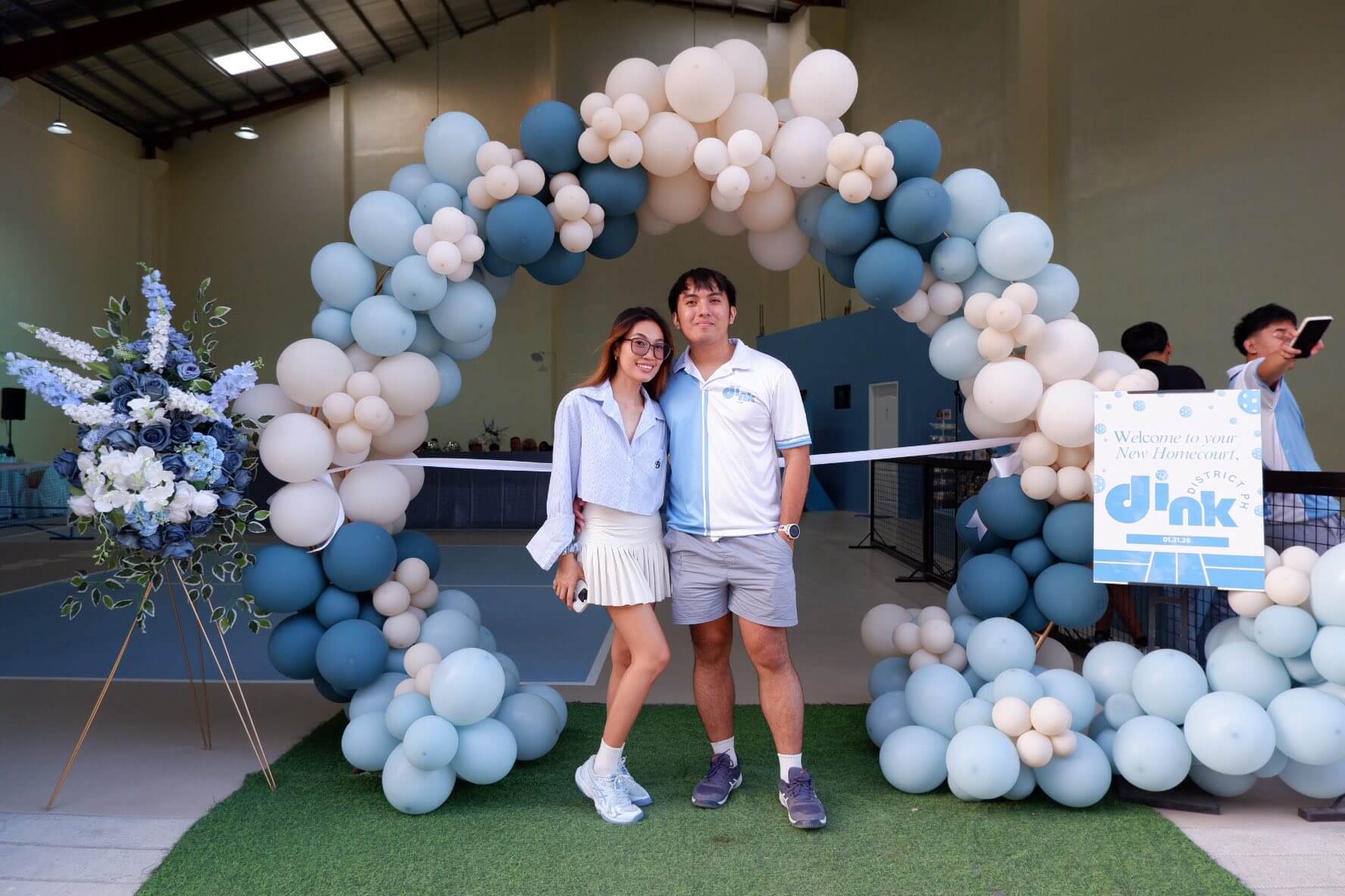 Pickleball tournaments and events at Dink District PH